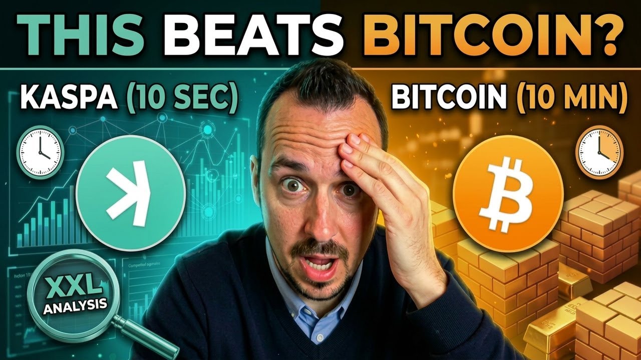 The next Bitcoin is here &ndash; Nobody noticed it (Kaspa XXL Analysis)