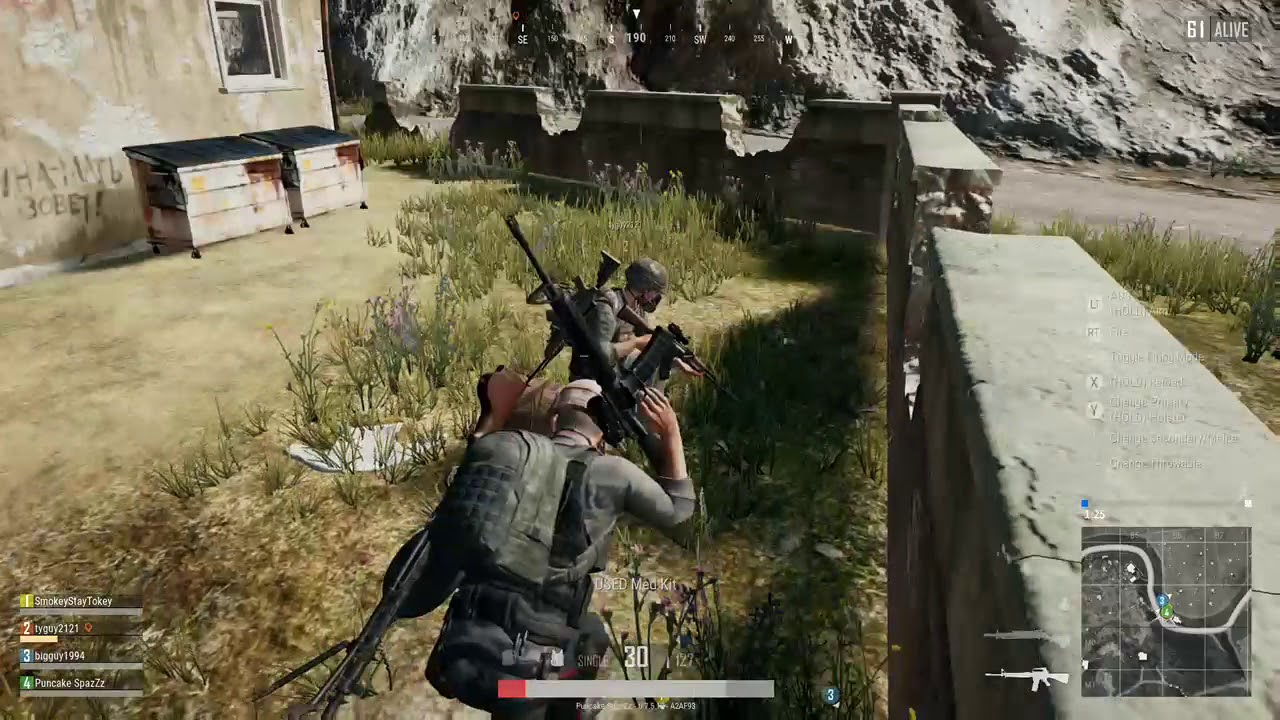 Chaotic Shootout
