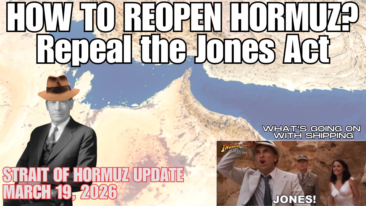 What is happening on board ships in the Persian Gulf? | Update on Strait | Trump Admin Acts