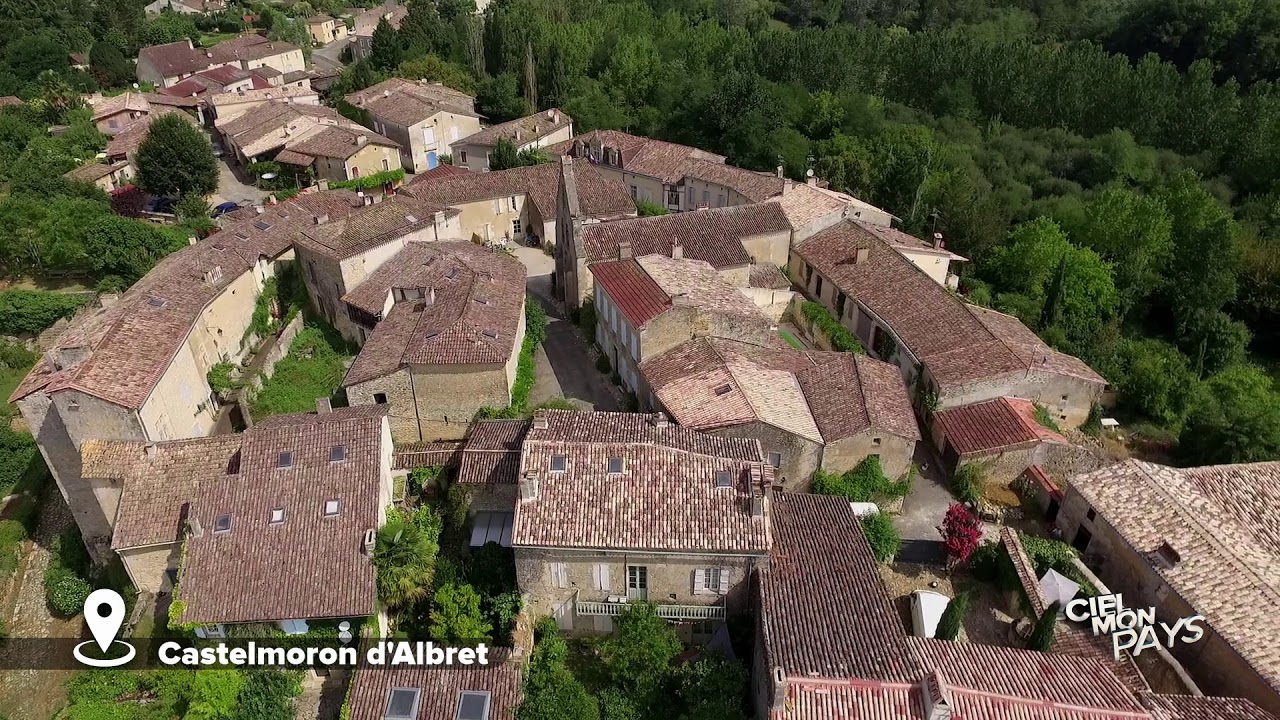 Ciel mon pays : Castelmoron d'Albret