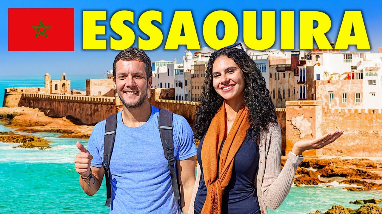 ПОЧЕМУ ВСЕ ЛЮБЯТ ЭТОТ МАРОККАНСКИЙ ГОРОД! 🇲🇦 ЭС-САУЙРА