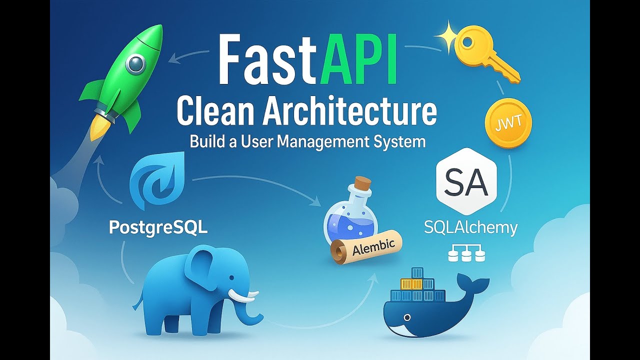 1.Python | FastAPI  | Clean Architecture | Introduction & Setup Virtual Environment