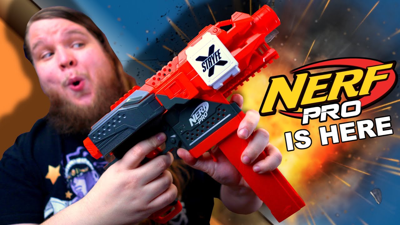 У NERF PRO STRYFE X есть только ОДИН НЕДОСТАТОК...