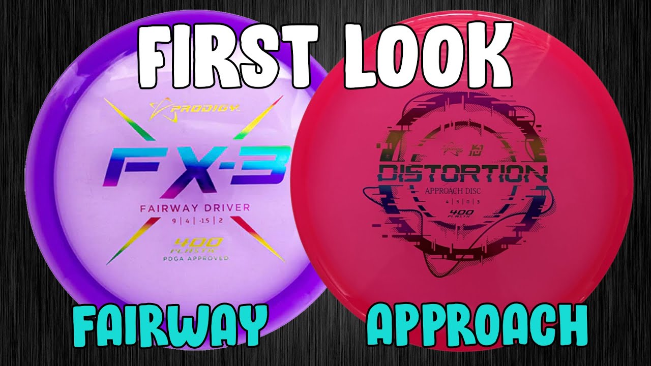 Prodigy Disc Distortion & FX-3 Only Round | Playing Around