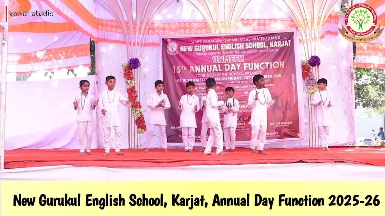 MAULI MAULI 2ND ROSE  || New Gurukul English School Annul Day Function 2025-26 ||