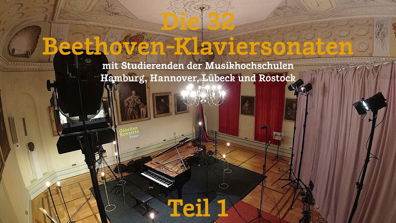 #Gezeiten_im_Wohnzimmer: Die 32 Beethoven-Klaviersonaten Teil 1