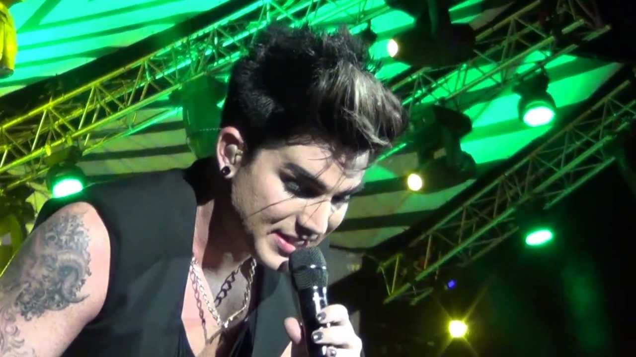 Adam Lambert - Is This Love 16/03/2013 Moscow