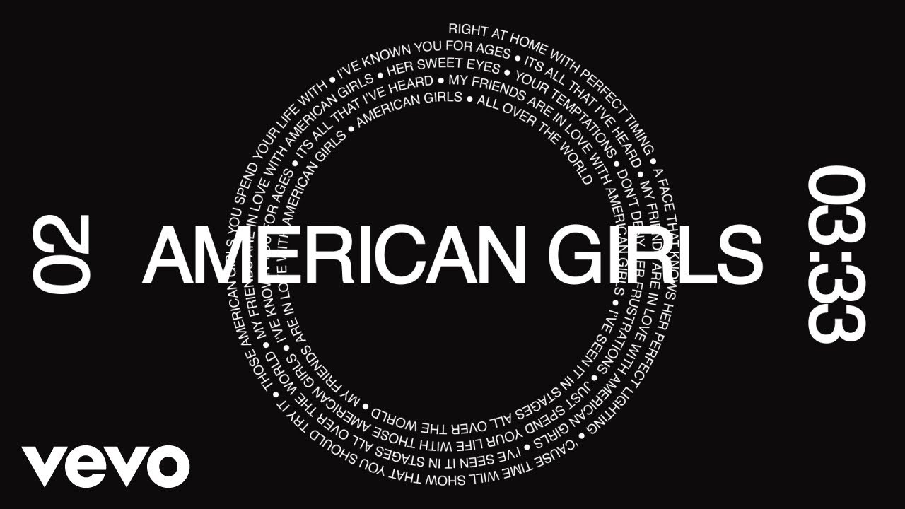 Harry Styles - American Girls (Official Lyric Video)