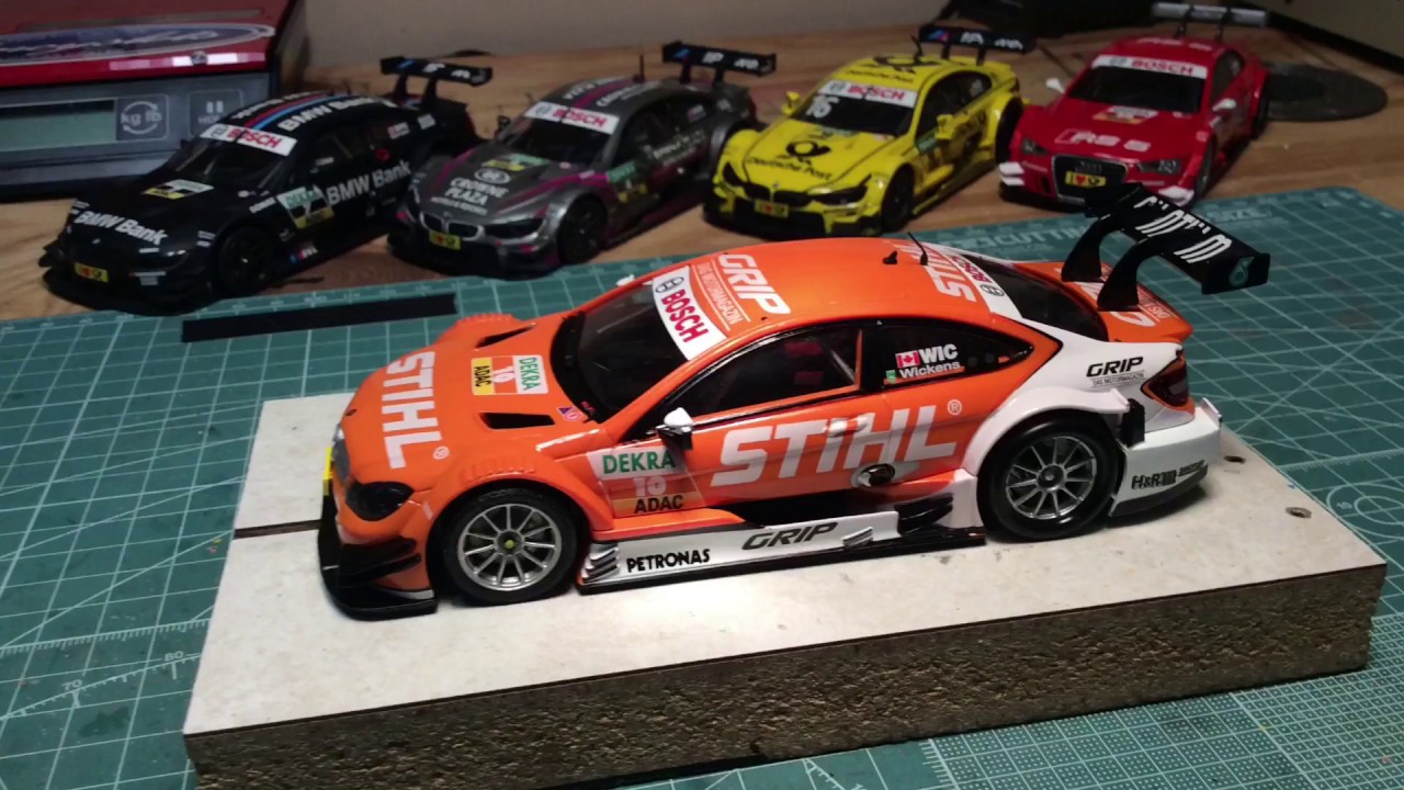 Carrera D132 1/32 Digital DTM Tuning Video Cincyslots.com Slot Car
