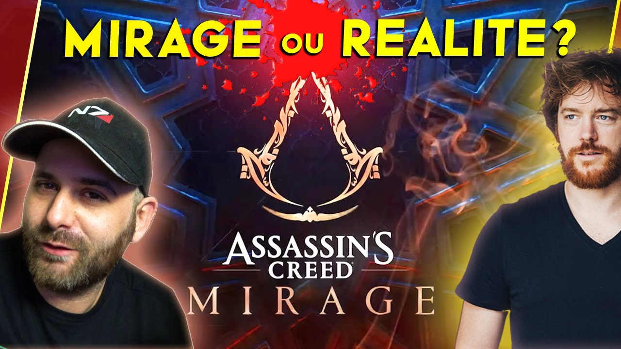 Assassin's Creed: LA PREVIEW! Un simple MIRAGE? avec @BuglandShad