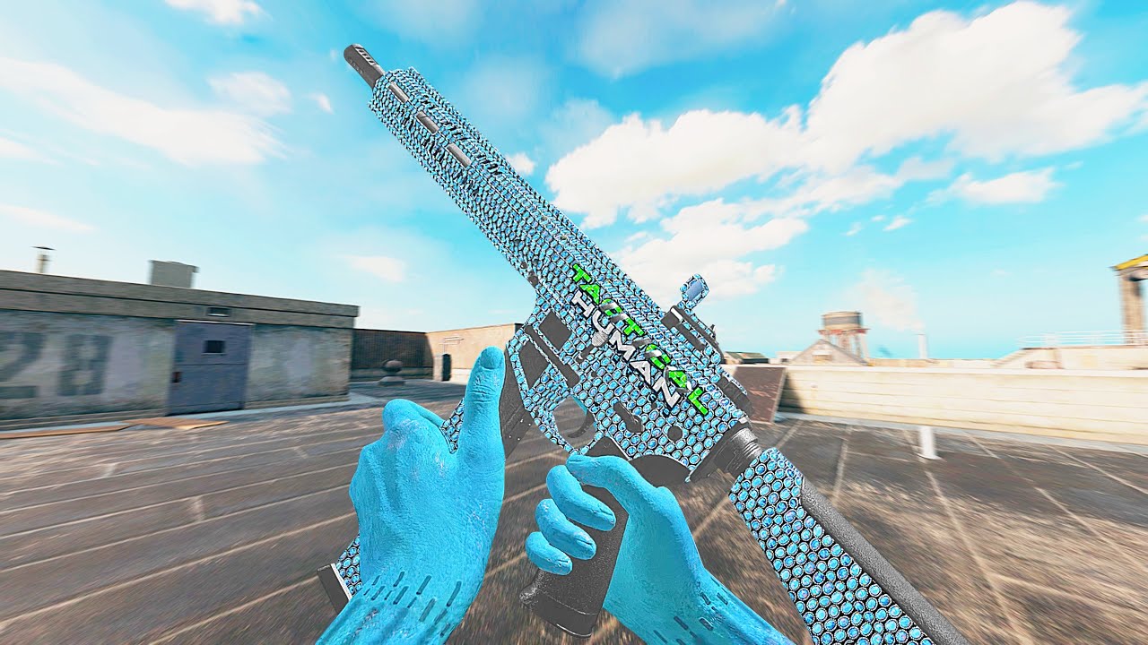 The DIAMOND SUPERI SMG Meta on Rebirth Island 👑