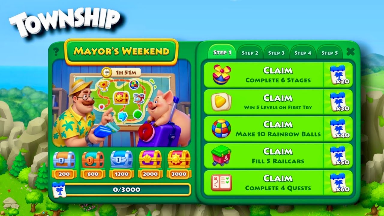 Mayor’s Cup Won + Mayor’s Weekend Complete! | Small Barn Problems | Township Gameplay