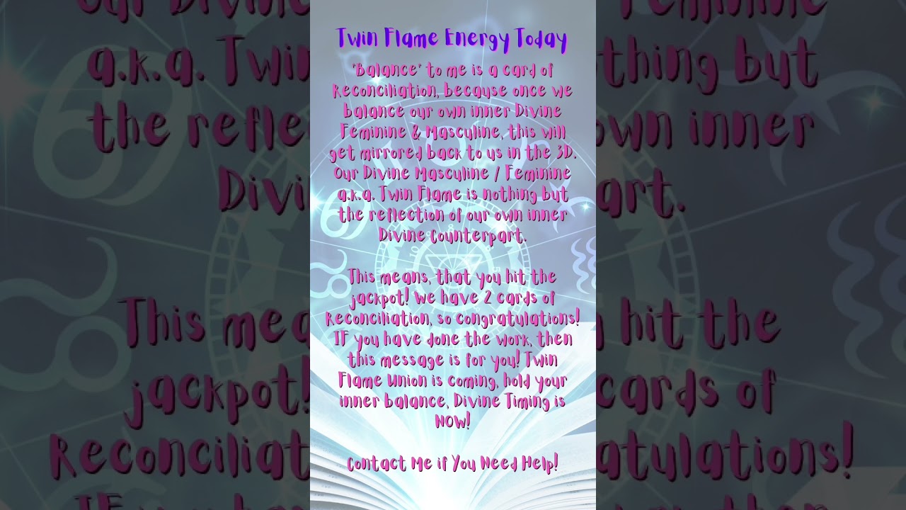 ☯️ Twin Flame ENERGY UPDATE! #shorts #twinflametarot #twinflameupdate #twinflameenergycheckin