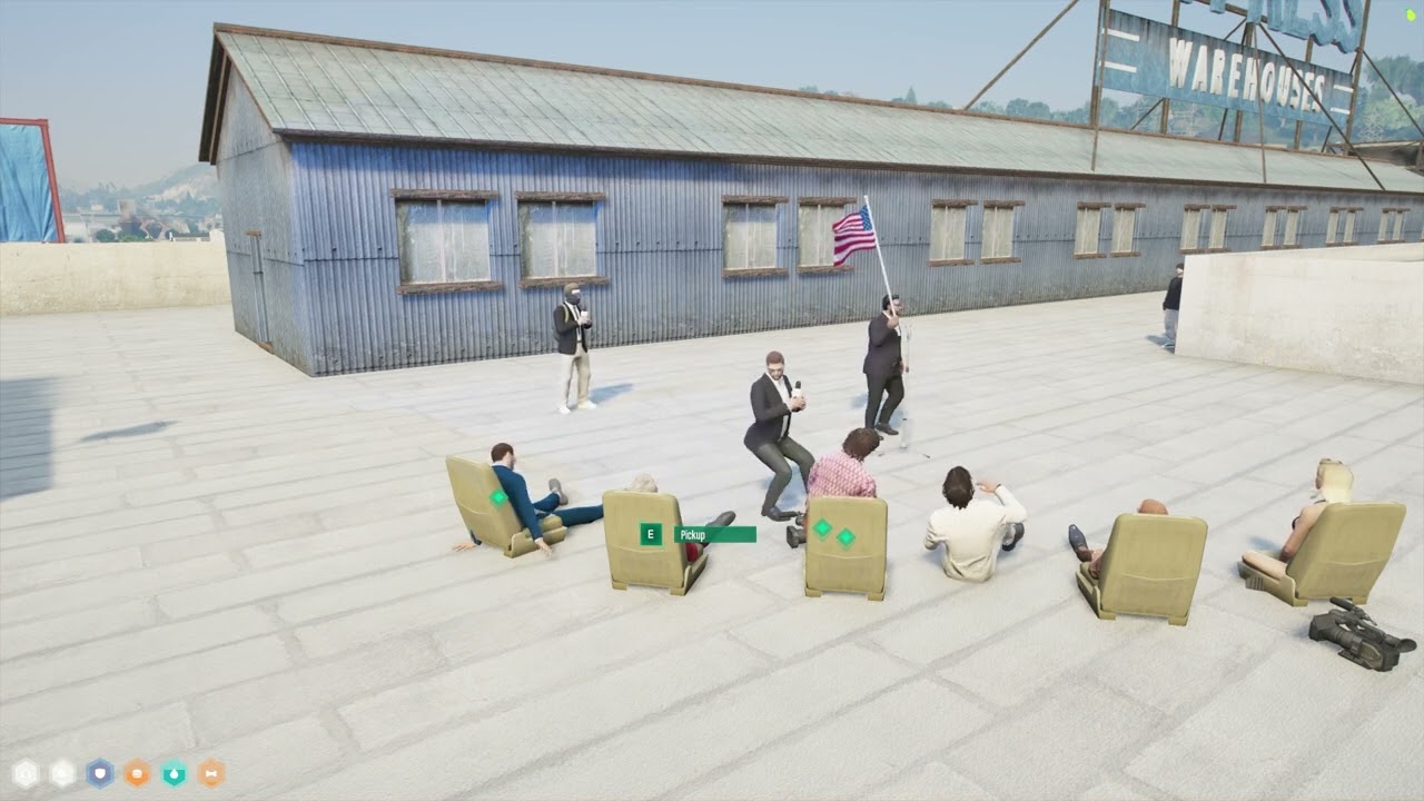 Cypress Talent Show : Big Joe performs I will always Love you - NoPixel 4.0