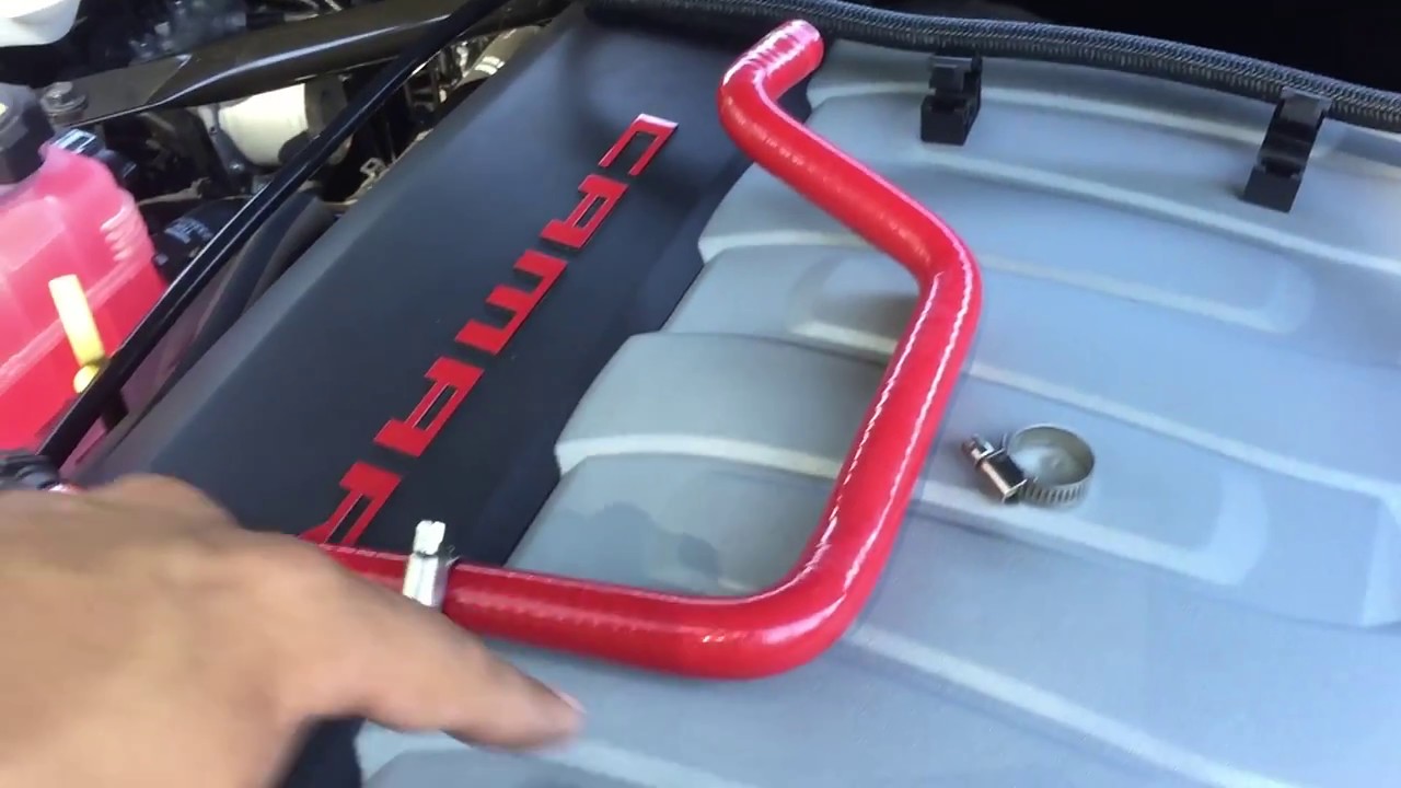 2016/17 Camaro SS Catch Can Install. EASY WAY!!!