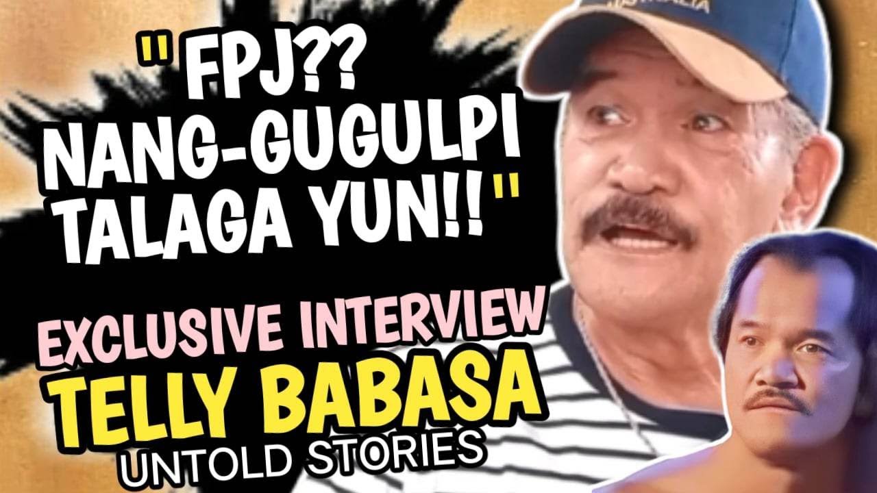 MGA PASABOG NI TELLY BABASA | EXCLUSIVE INTERVIEW SA ORIGINAL FPJ BOYS KONTRABIDA | RHY TV
