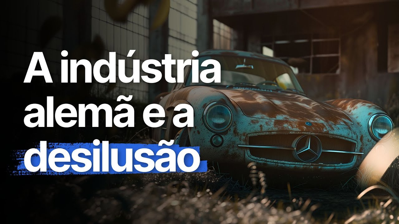O que está ACONTECENDO com a ALEMANHA e a ECONOMIA do EURO?