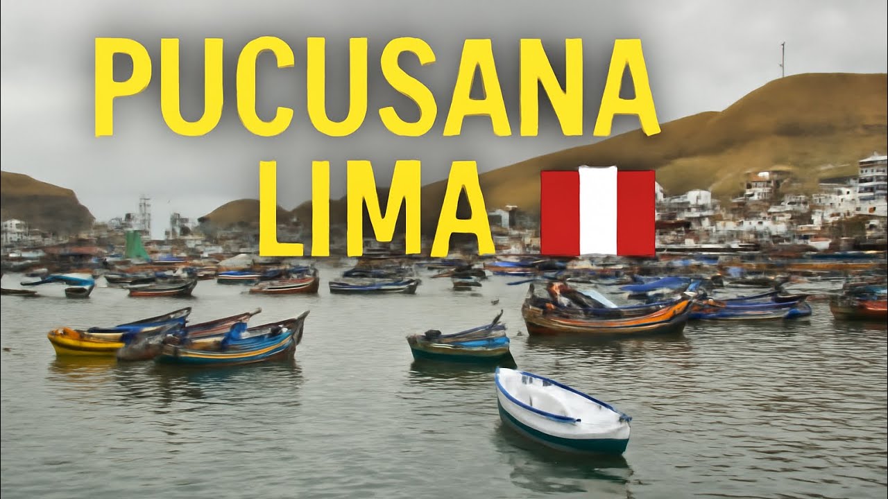 PUCUSANA 🇵🇪 sur chico  de lima 