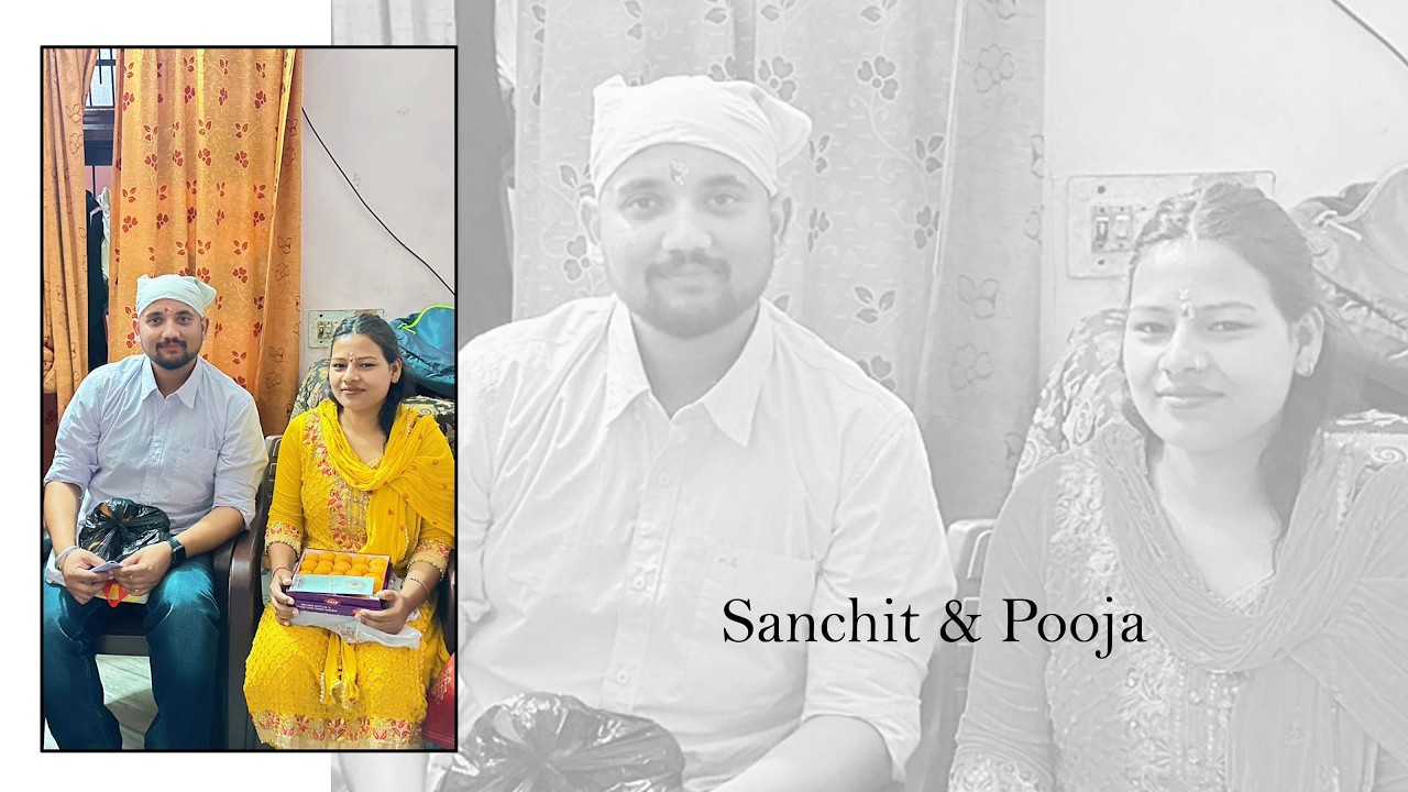Live Wedding Ceremony Sanchit Weds Pooja