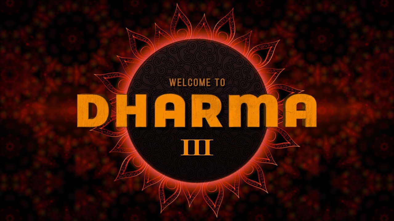 Welcome to Dharma Vol. 3
