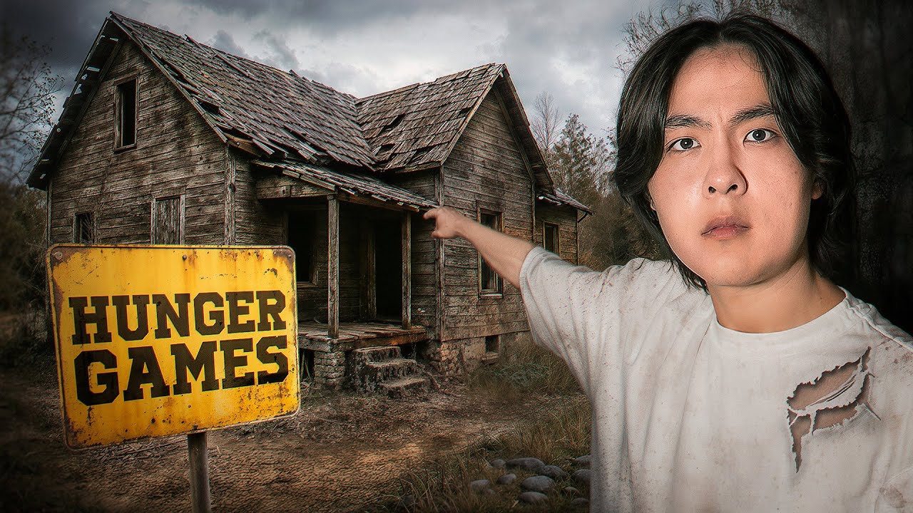 Exploring The Hunger Games Abandoned Village