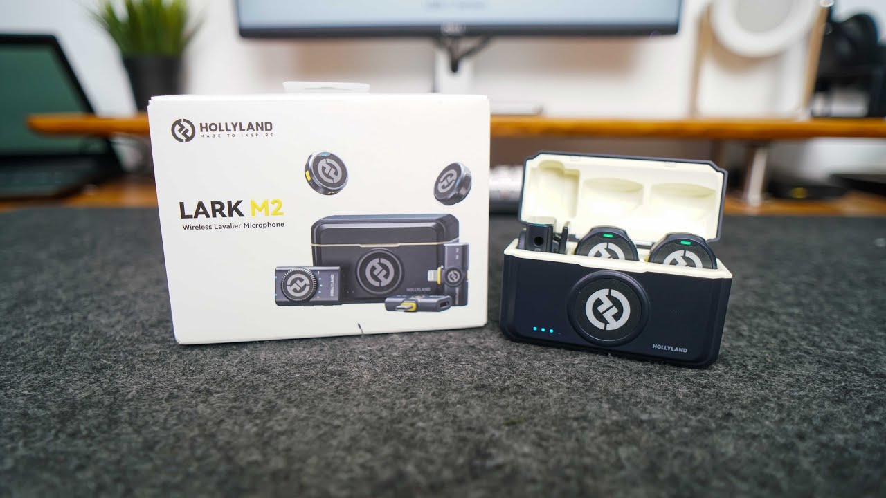 Hollyland Lark M2 أصغر مايك احترافى