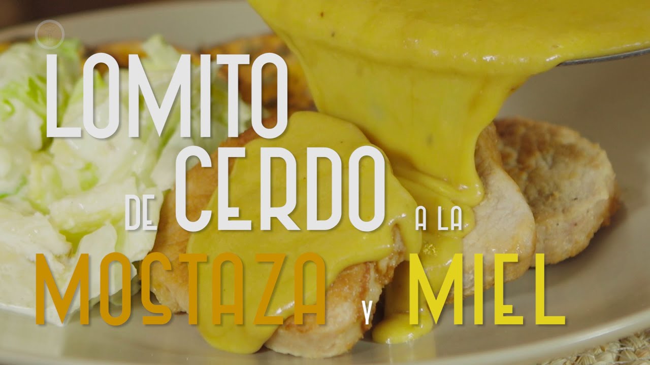Lomito de Cerdo a la Mostaza con Miel