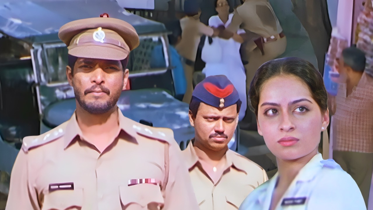 एक अपाहिज लड़की की जान बचाने के लिए इतना बड़ा रिस्क 😲| नाना पाटेकर | अंध युद्ध | पुलिस वाली फिल्में