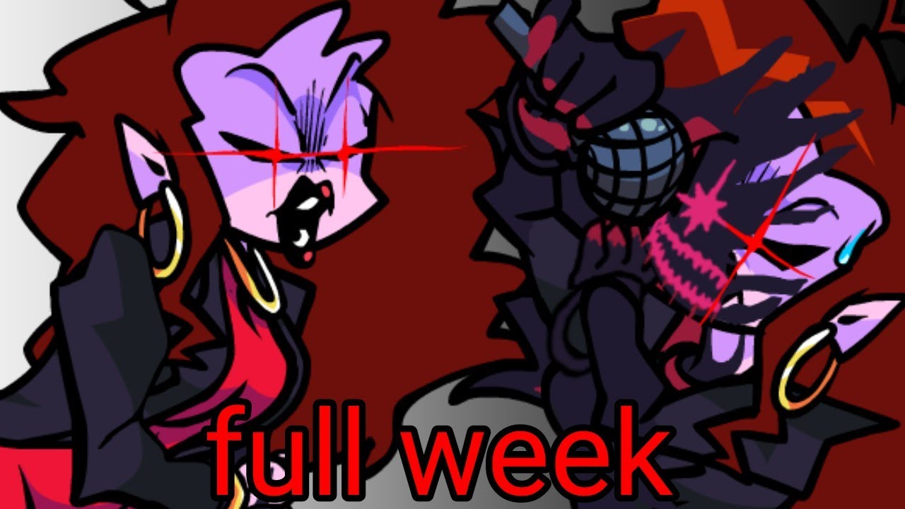 fnf corruption mod week 4 full final recreation