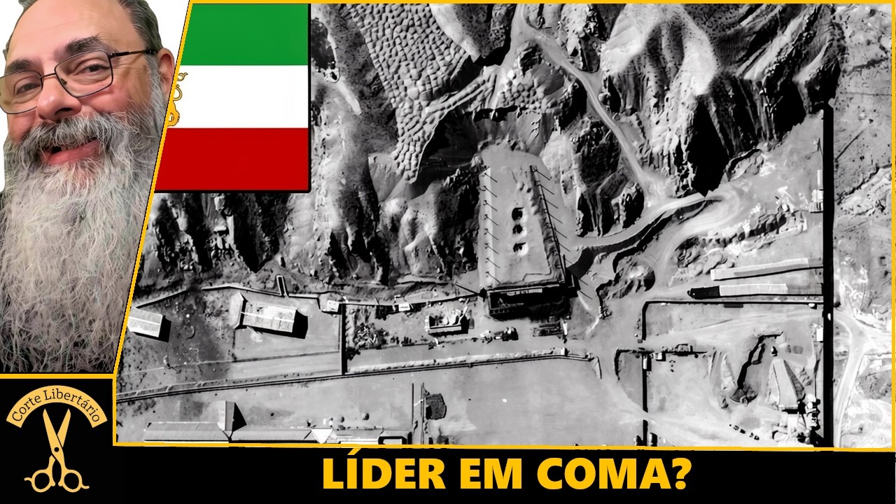 IRÃ EM CHOQUE: MOJTABA KHAMENEI EM COMA E GUARDA REVOLUCIONÁRIA ASSUME! (O colapso total)