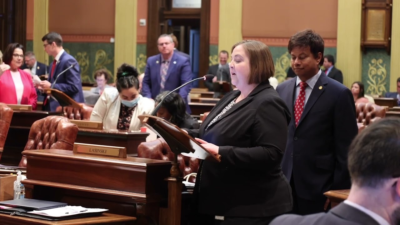 Rep. Stone Resolution for Hmong American Day