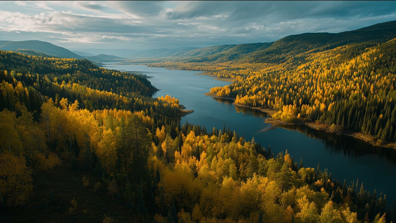 A Soothing Journey with Peaceful Piano and Guitar