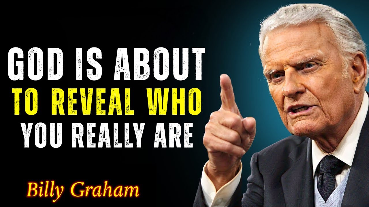 You’re Not Who They Think You Are – God Knows the Truth - Billy Graham