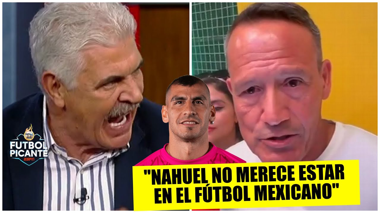 El Matador Hernández 'INSULTÓ' a Nahuel Guzmán y el Tuca Ferretti LE RESPONDIÓ | Futbol Picante