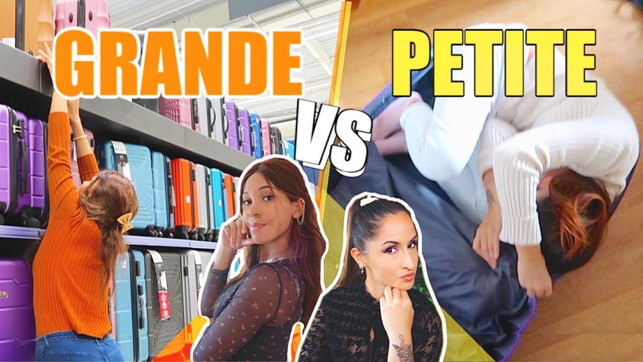 GRANDE VS PETITE : Le Challenge ! (w/ @Dooms)