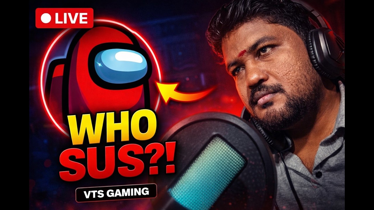 Among Us LIVE 🔥 யார் Impostor? Suspense Full Game | VTS Gaming#verticallivefeed
