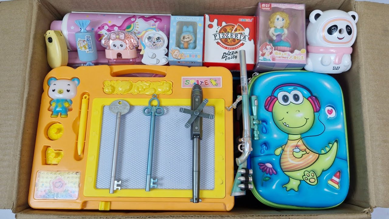 Cute Stationery Collection🤩Geometry, Board, Pen, Sharpener, Eraser, PencilBox, Diary, Lunchbox etc