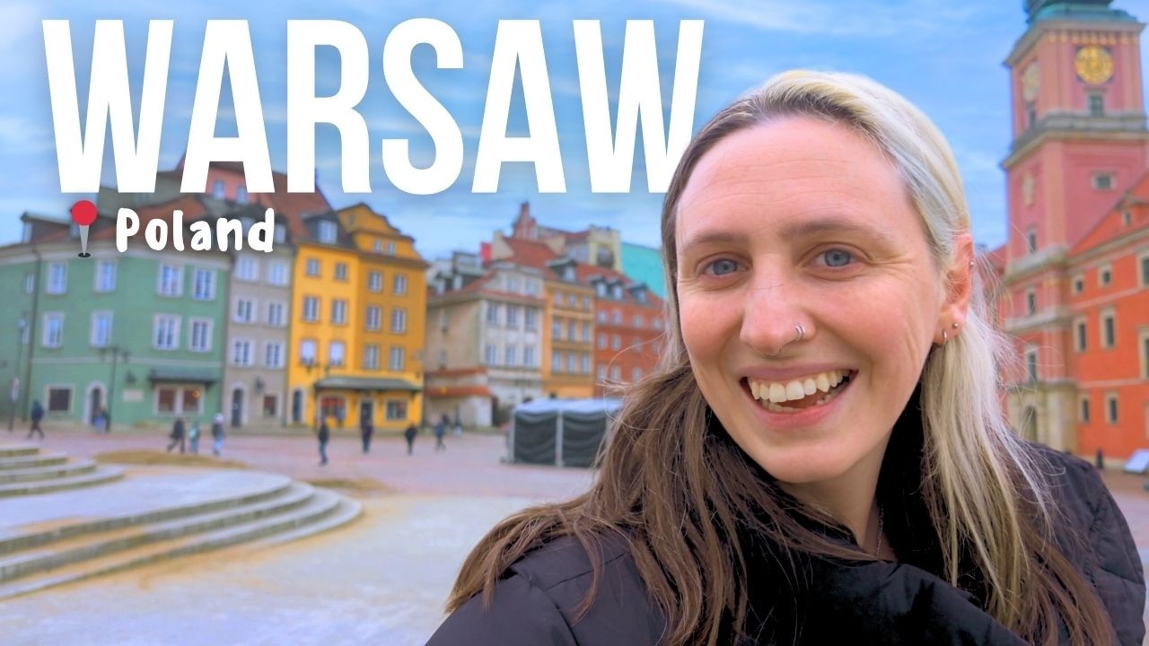 We flew to Warsaw for a concert 🧜‍♀️🇵🇱