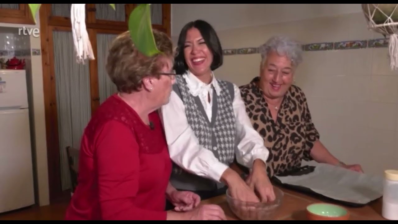 PROGRAMA 'AHORA O NUNCA' DE TVE - POLVORONES DE CHOCOLATE