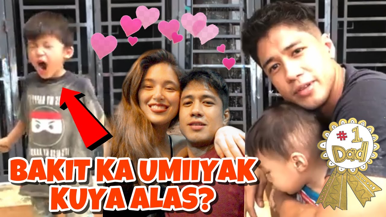 ALJUR ABRENICA BUMABAWI NA SA KANYANG MGA ANAK AT KAY KYLIE PADILLA 🥰 BEST HUSBAND / DAD EVER!