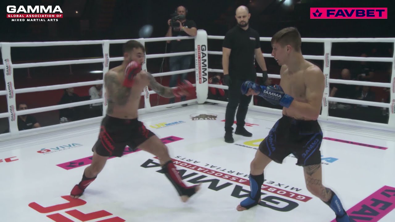 SOLOVEI DMYTRO (UKR) - DOBROVOLSKYI DMYTRO (UKR): European MMA Championship 2021 GAMMA