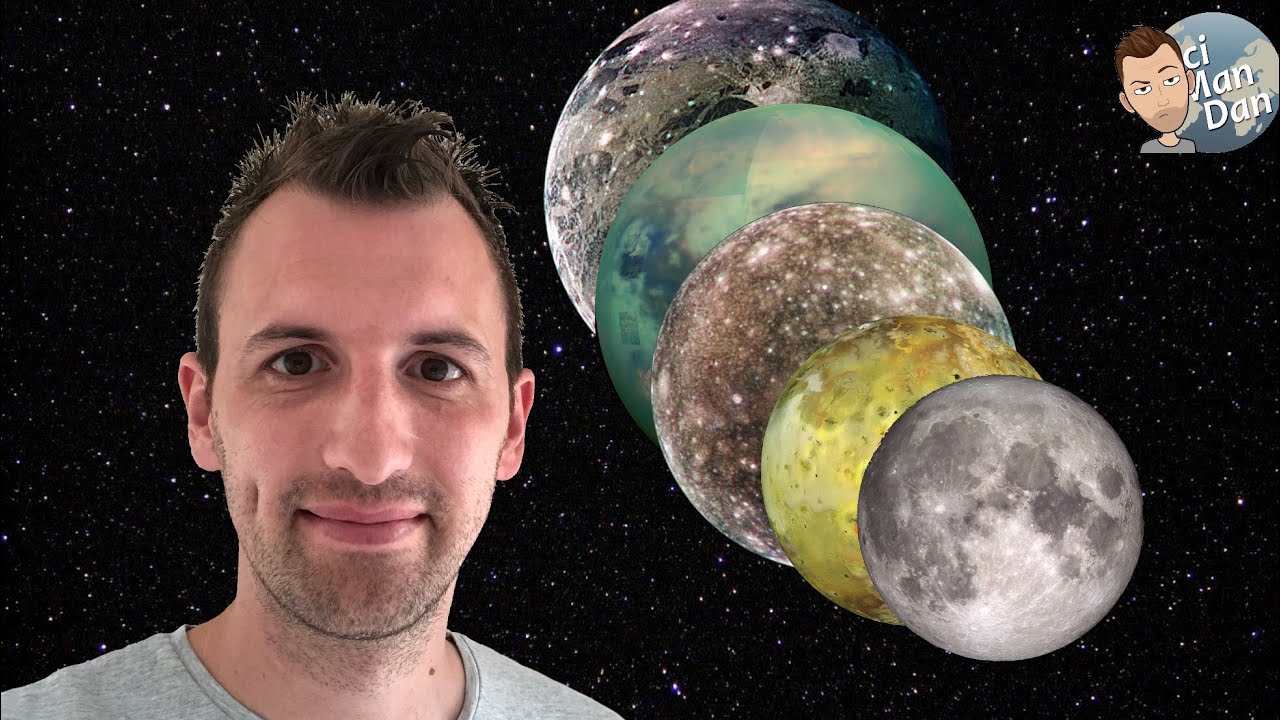 The Top 5 Biggest Moons in the Solar System!