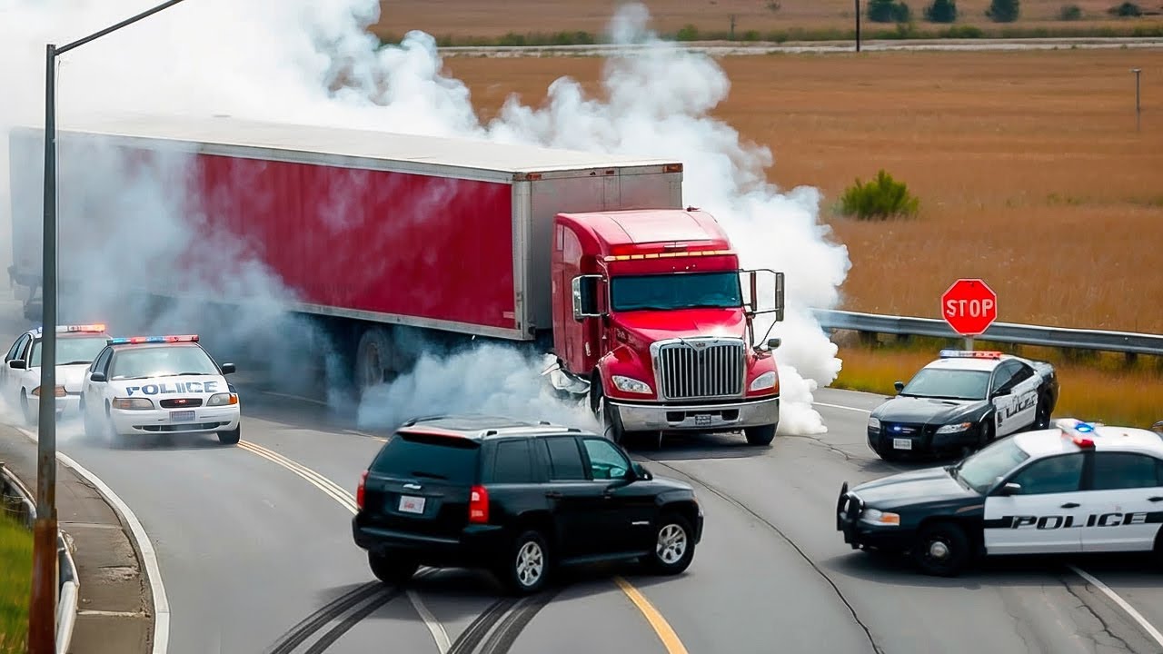Quand les Camionneurs Rétablissent l'Ordre Sur les Routes