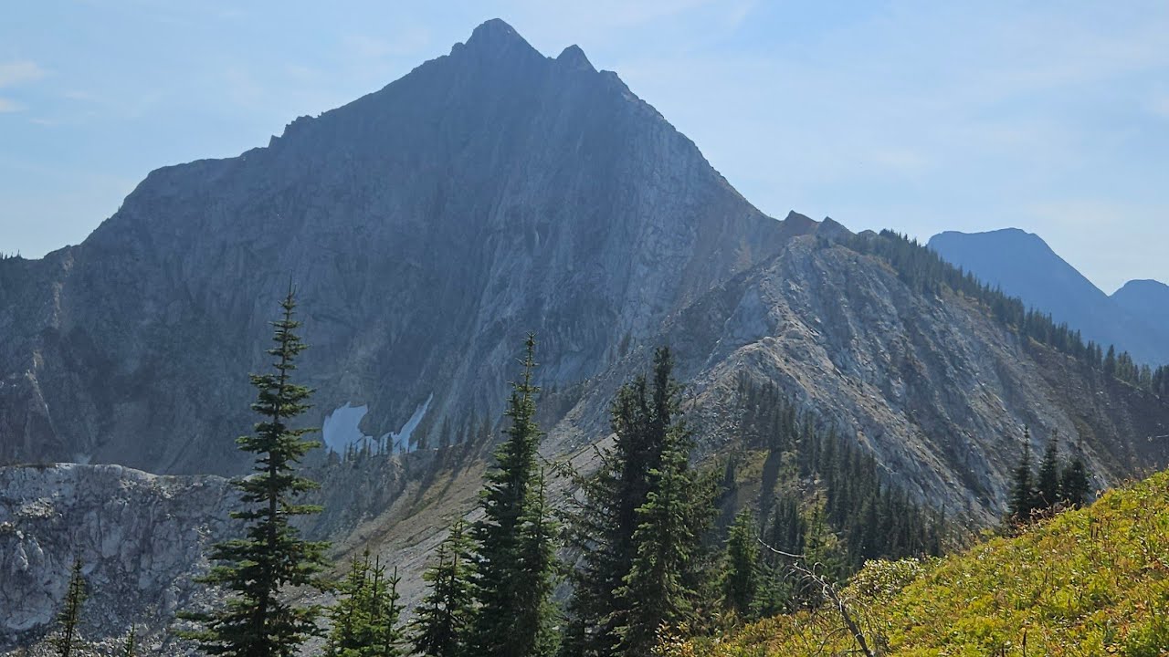 Scrambling Mount Rault in the Canadian Rockies with the Hempstar!