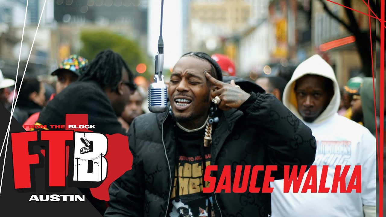 Sauce Walka - Crash | From The Block Performance 🎙 (AUSTIN | SXSW)