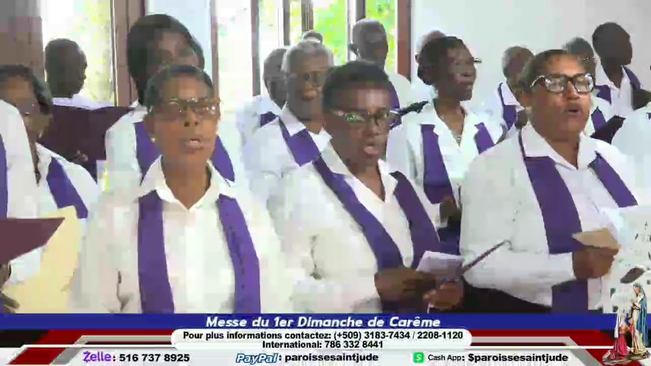 Messe du 1er Dimanche de Carême