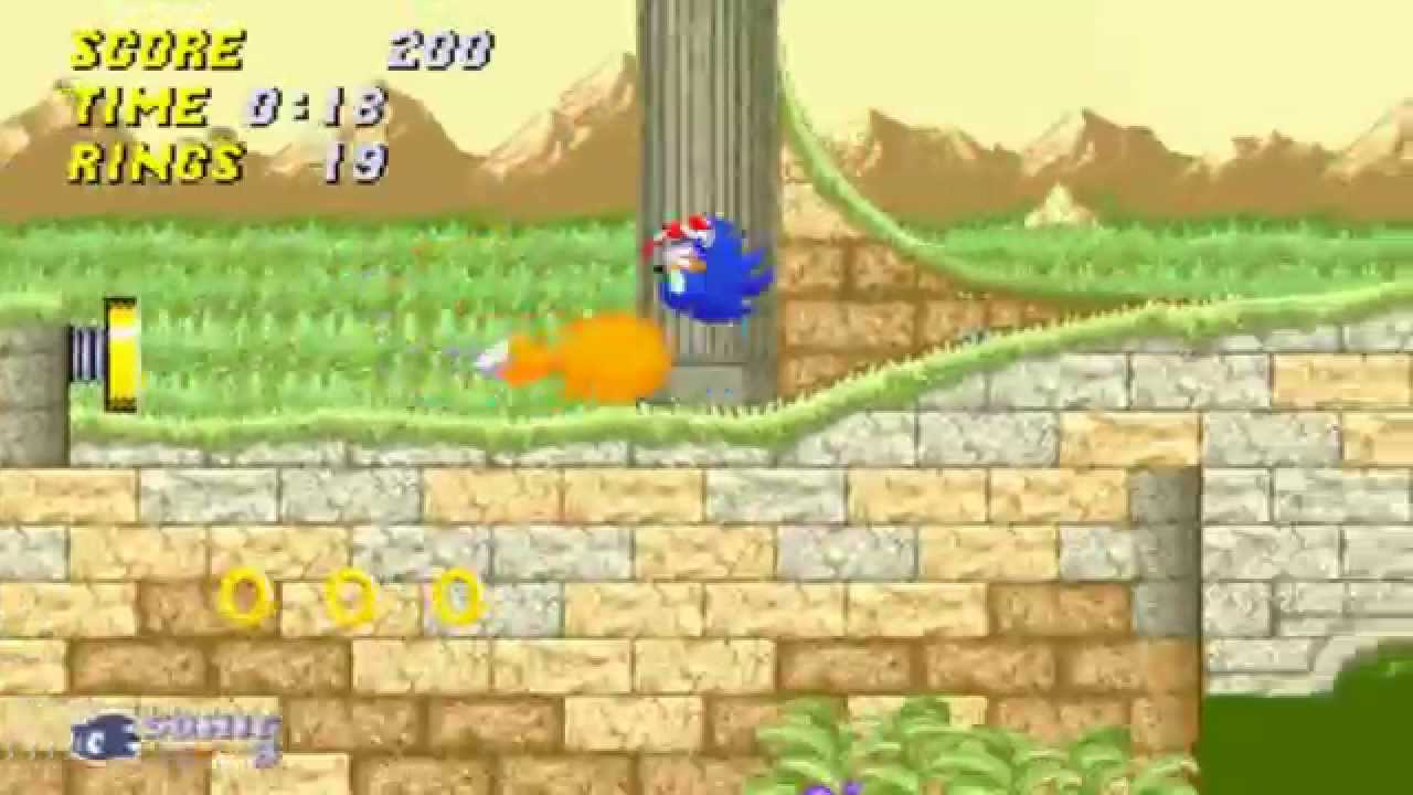 Sonic The Hedgehog 2 - Aquatic Ruin Zone(SNES remix)
