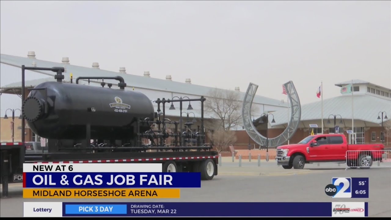 Oil and gas job fair