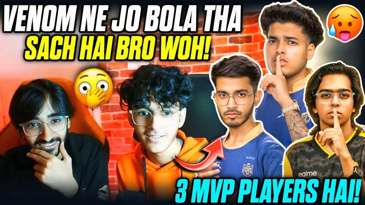 OG AARU AND WIZZGOD SHOCKED BY JONATHAN 😳👑 REACT ON 3 MVP PLAYERS 💛 | GODL