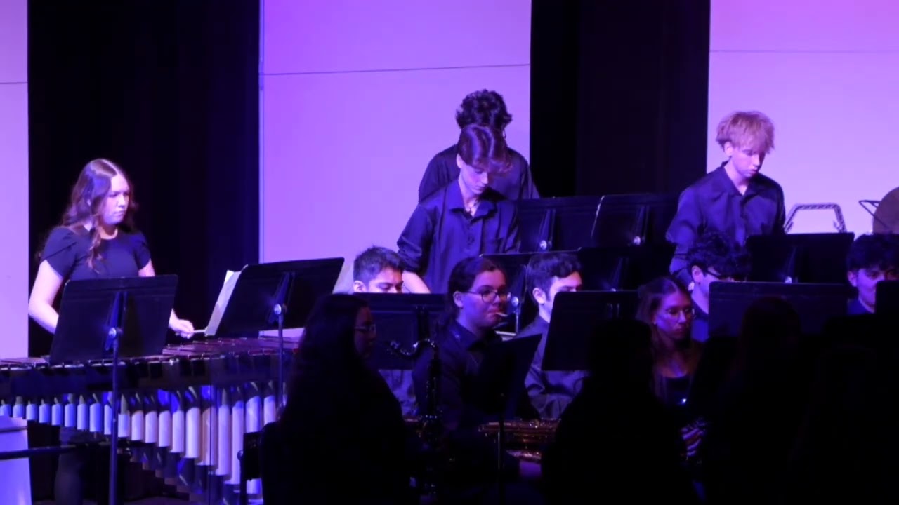 Eine Kleine Nachtmusik - Mozart/Arr. Hunter (West Aurora High School Wind Symphony Percussio